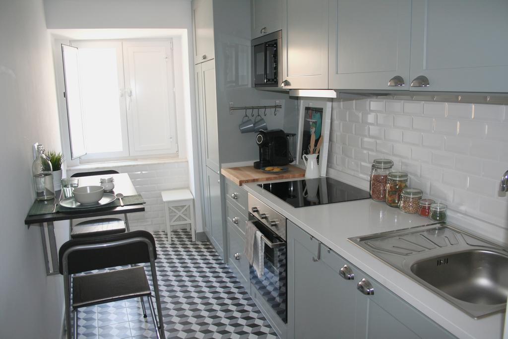 Ferienwohnung Lagares 38 Lissabon Exterior foto